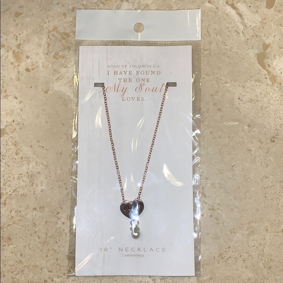 🔥🆕 18 in Rose Gold I Love You Necklace - Picture 2 of 3